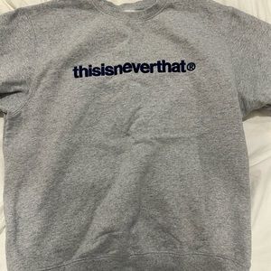 THIS IS NEVER THAT CREWNECK